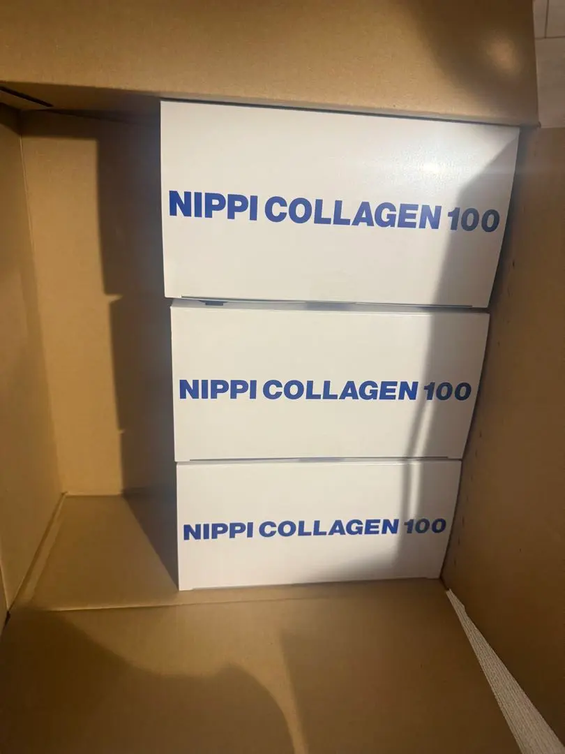NIPPI COLLAGEN 100 三盒套裝 的縮圖