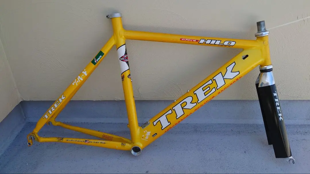 TREK トレック アルファ アルミニウム 200 フレーム TREKのAlphaアルミニウムについて | スターバイクス