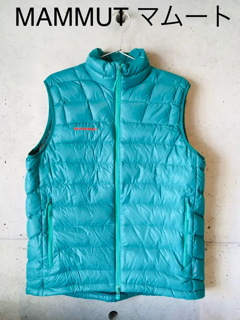 美品✨MAMMUT マムート　フリーライトダウンベスト　黒　キルティング 2025年最新】mammut ダウンベストの人気アイテム - メルカリ