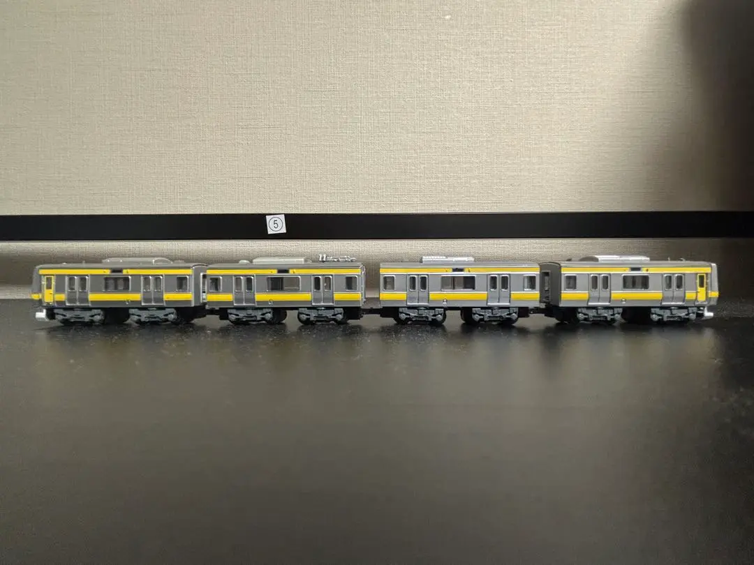 ⚫️Bトレ ⚫️JR東日本E231系（総武線）⚫️6ドア車込10両フル編成⚫️組立済 ⚫️Bトレ ⚫️JR東日本E231系（総武線）⚫️6ドア車込10両フル