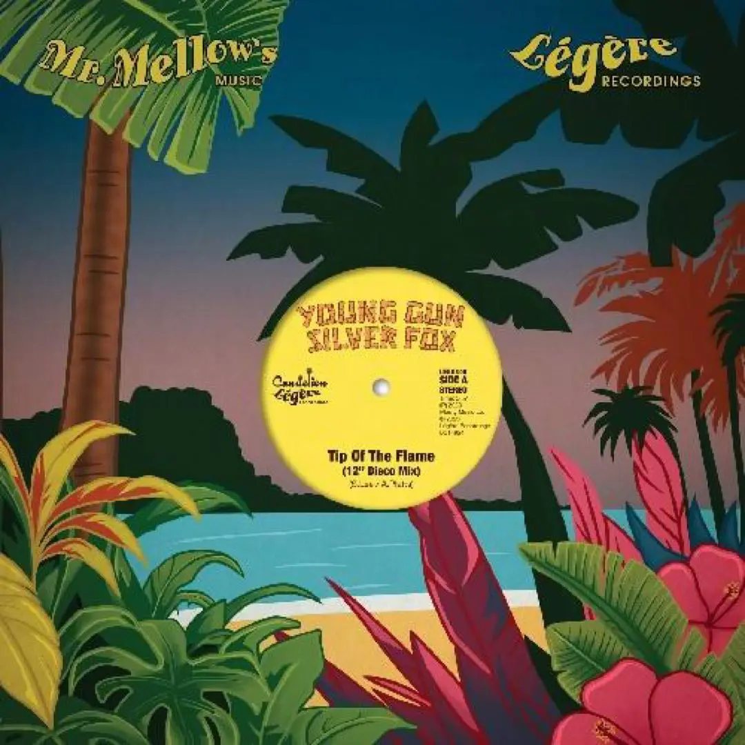 YOUNG GUN SILVER FOX『Pleasure』LP