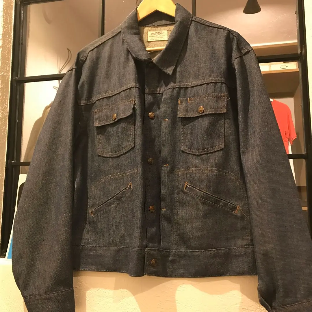 ✅️セカンド(型) BIG YANK ビックヤンク ビンテージ デニムジャケット 2025年最新】BiG yank デニムジャケットの人気アイテム - メルカリ