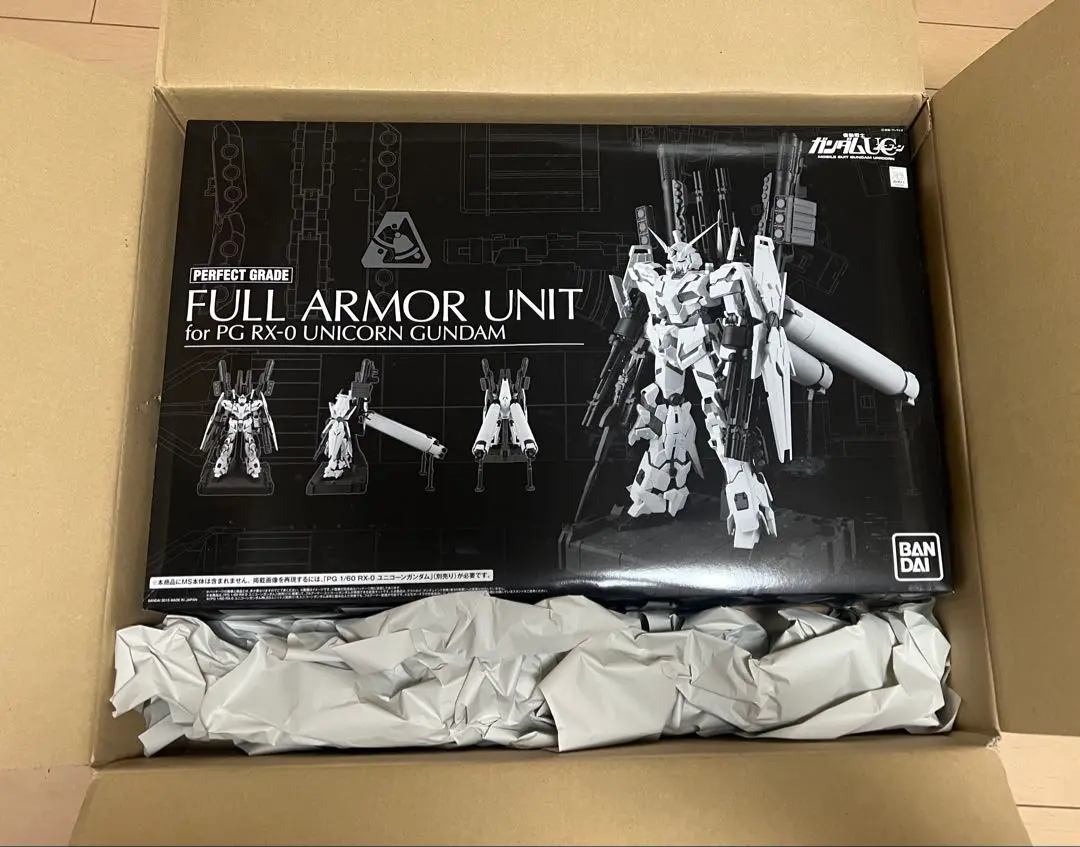 2025年最新】PG 1/60 RX-0 ユニコーンガンダム用 FA拡張