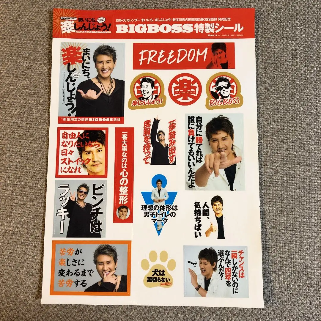 2025年最新】bigboss シールの人気アイテム - メルカリ