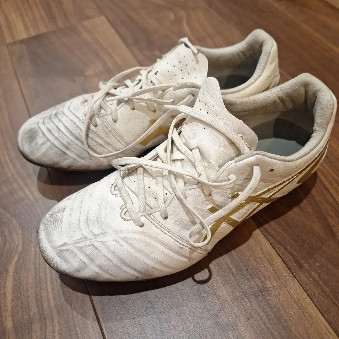 Thumbnail of ASICS DS LIGHT White Soccer Shoes 25cm