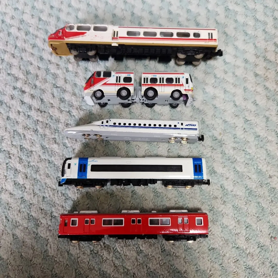 Thumbnail of Model train set: Meitetsu Shinkansen