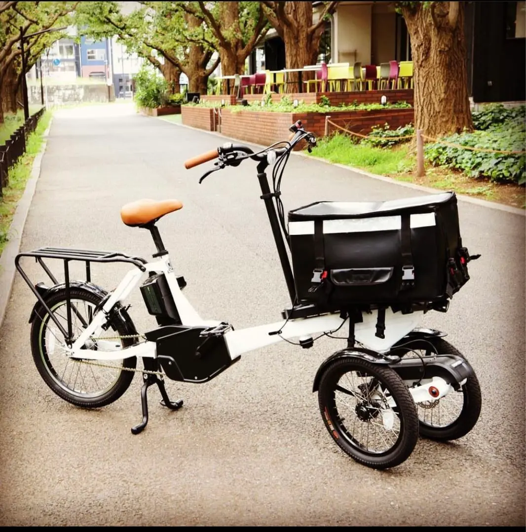 『大阪市内引き渡し限定』豊田TRIKE OMEGA Long 三輪 電動自転車 大阪市内引き渡し限定』豊田TRIKE OMEGA Long 三輪 電動自転車