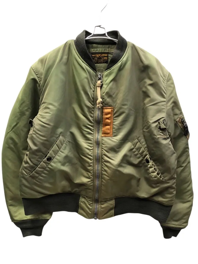 【タグ付美品】バズリクソンズ MA-1 BR10981 BR13895 No. BR10981 / TYPE MA-1 “LION UNIFORM INC.” - BUZZ RICKSON'S