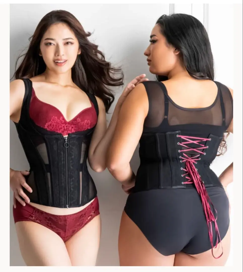 バストリフトコルセットSophia 元鈴木さん バストリフトコルセットSophia | Enchanted Corset by