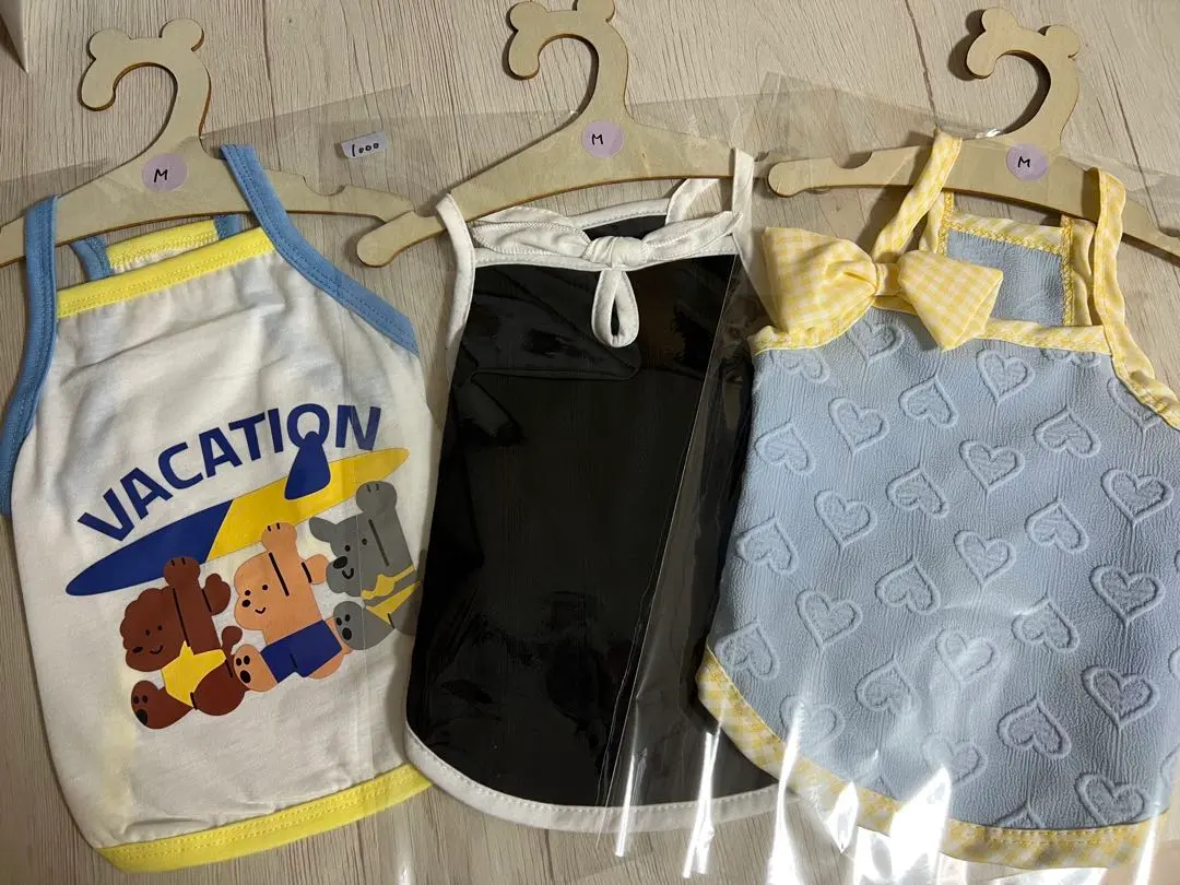 【新品】韓國 犬服 3件套 的縮圖