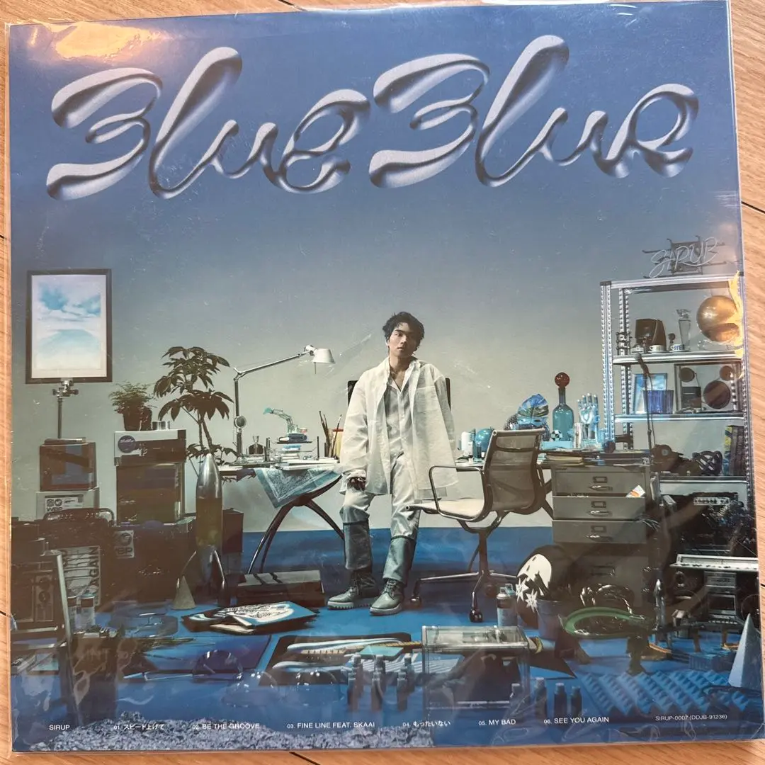 【新品未開封】Sirup レコード　BLUE BLUR LP SIRUP BLUE BLUR レコード 限定盤 新品未開封の通販 by