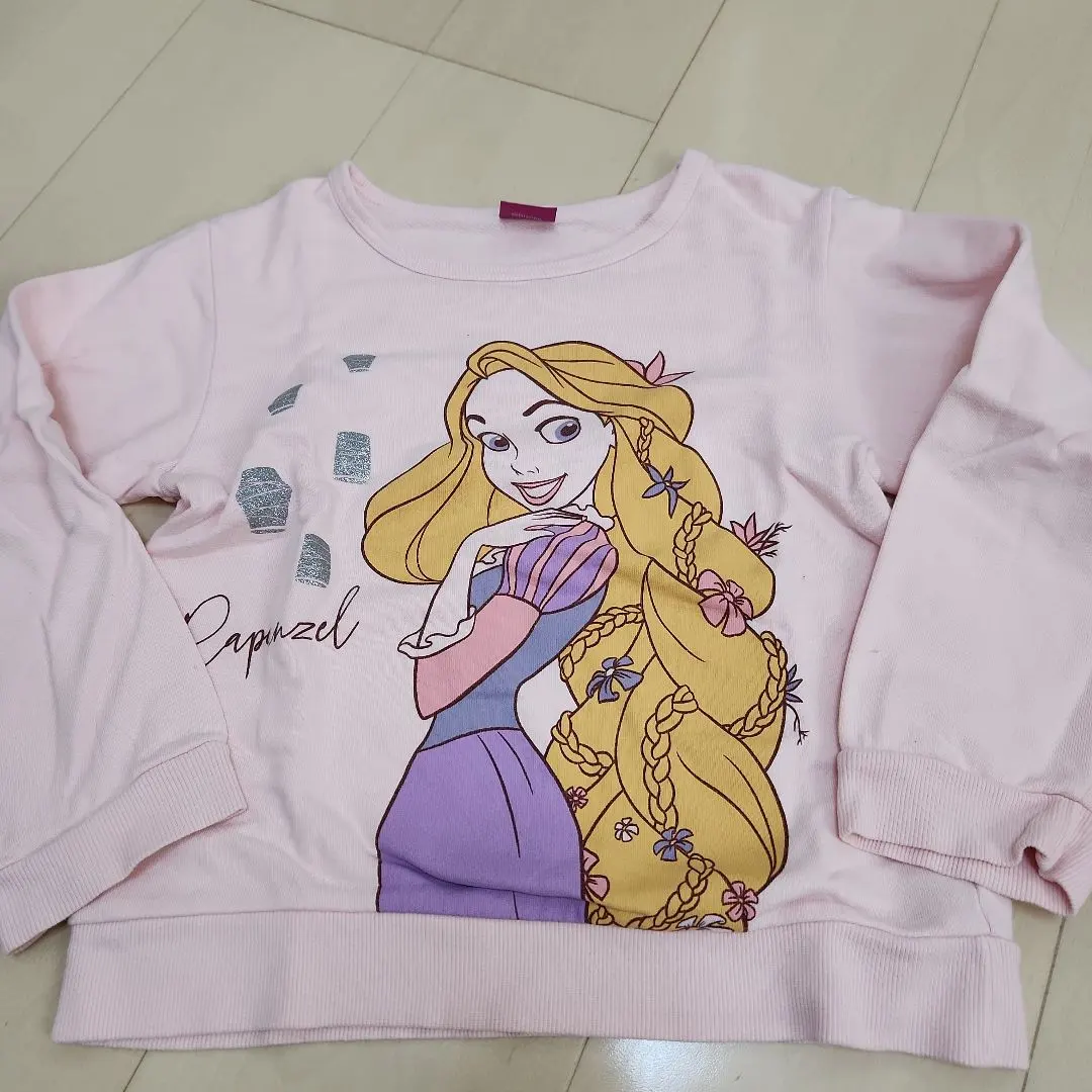 Thumbnail of Disney Rapunzel Thin Sweatshirt 130