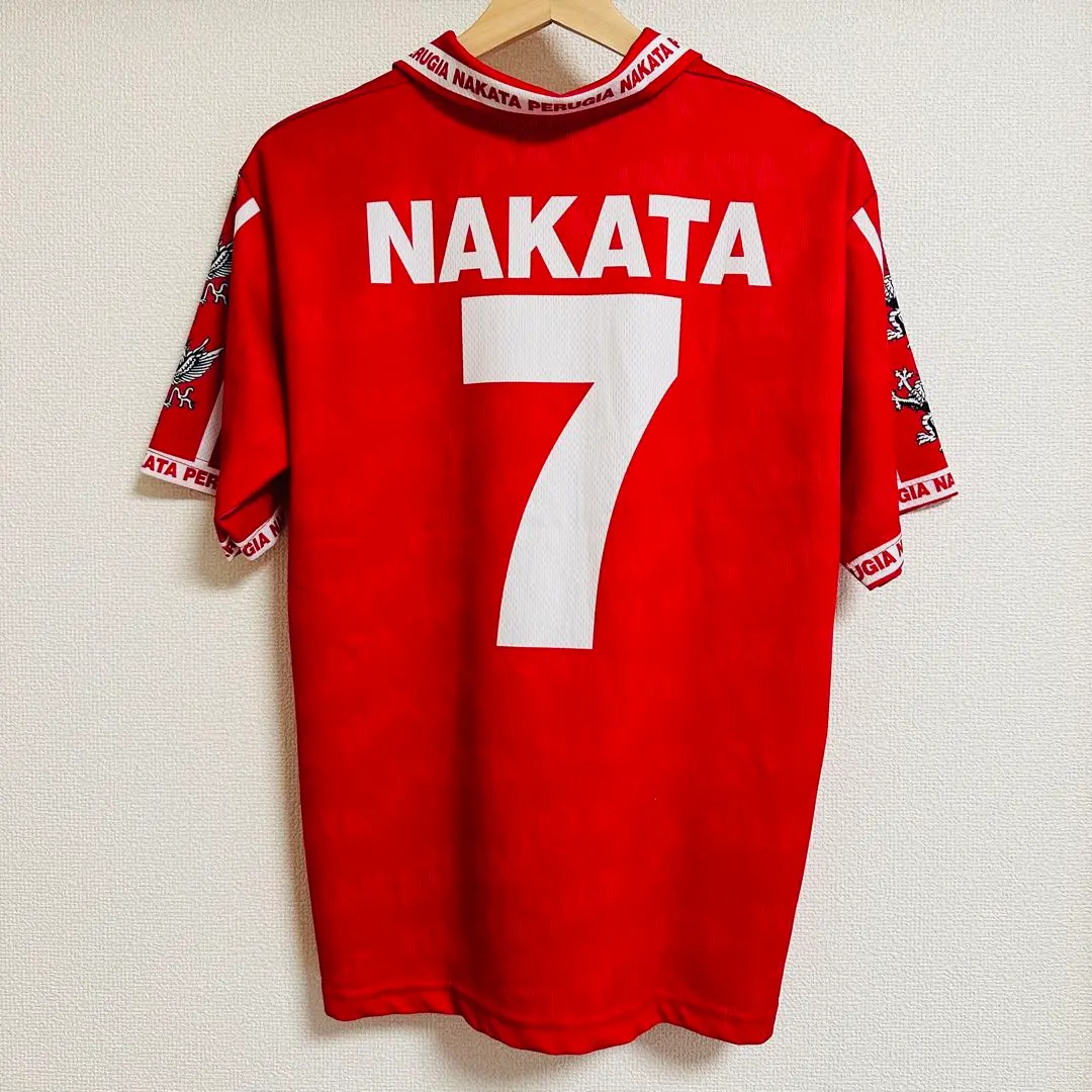 2025年最新】中田 ペルージャユニフォームの人気アイテム - メルカリ