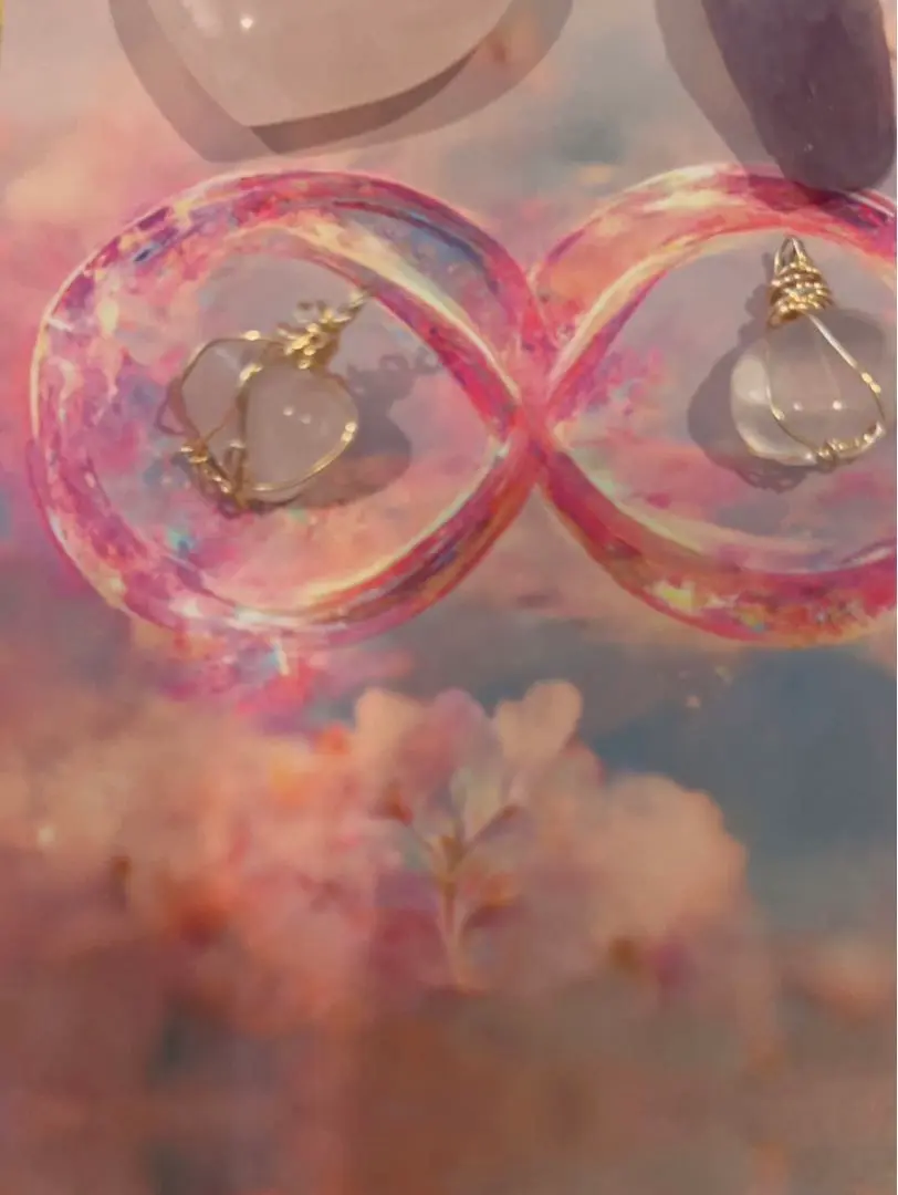 ◆◽◆InfinityLove OracleCards クリスタルセット◆◽◆ ◇◽◇InfinityLove OracleCards クリスタルセット◇◽◇ 2025年