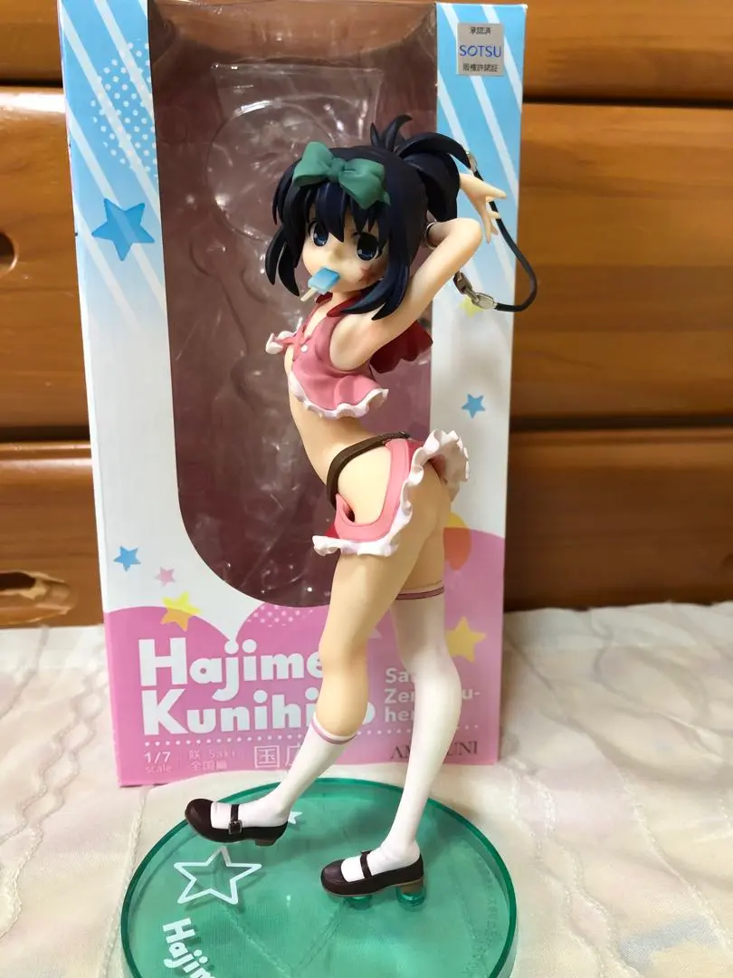 Amazon.co.jp: 咲-Saki-全国編 国広一 1/7 フィギュア ホビー