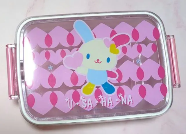 兔哈娜 午餐盒 便當盒 三麗鷗 平成復古 稀有 的縮圖