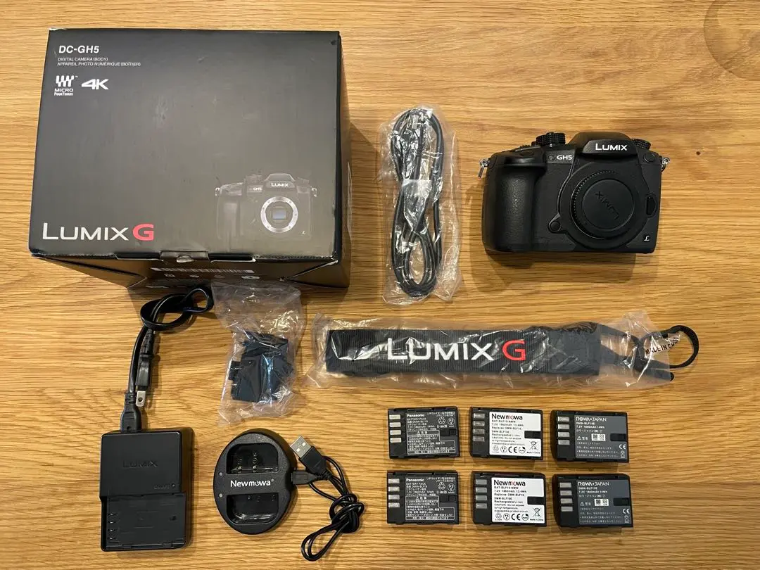 Panasonic DC-GH5 V-LOG 保証期間有り バッテリー6個付き 2025年最新】gh5 v-logの人気アイテム - メルカリ