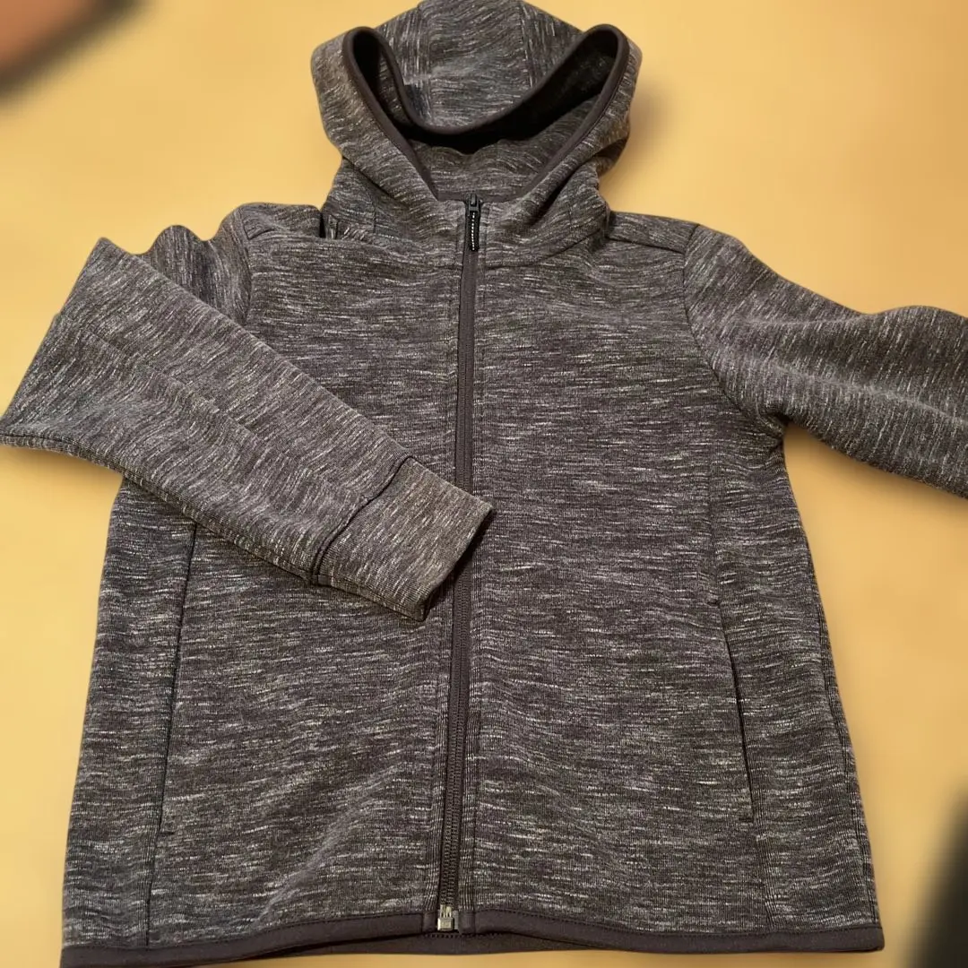 Thumbnail of Uniqlo 140cm Full-Zip Hooded Parka