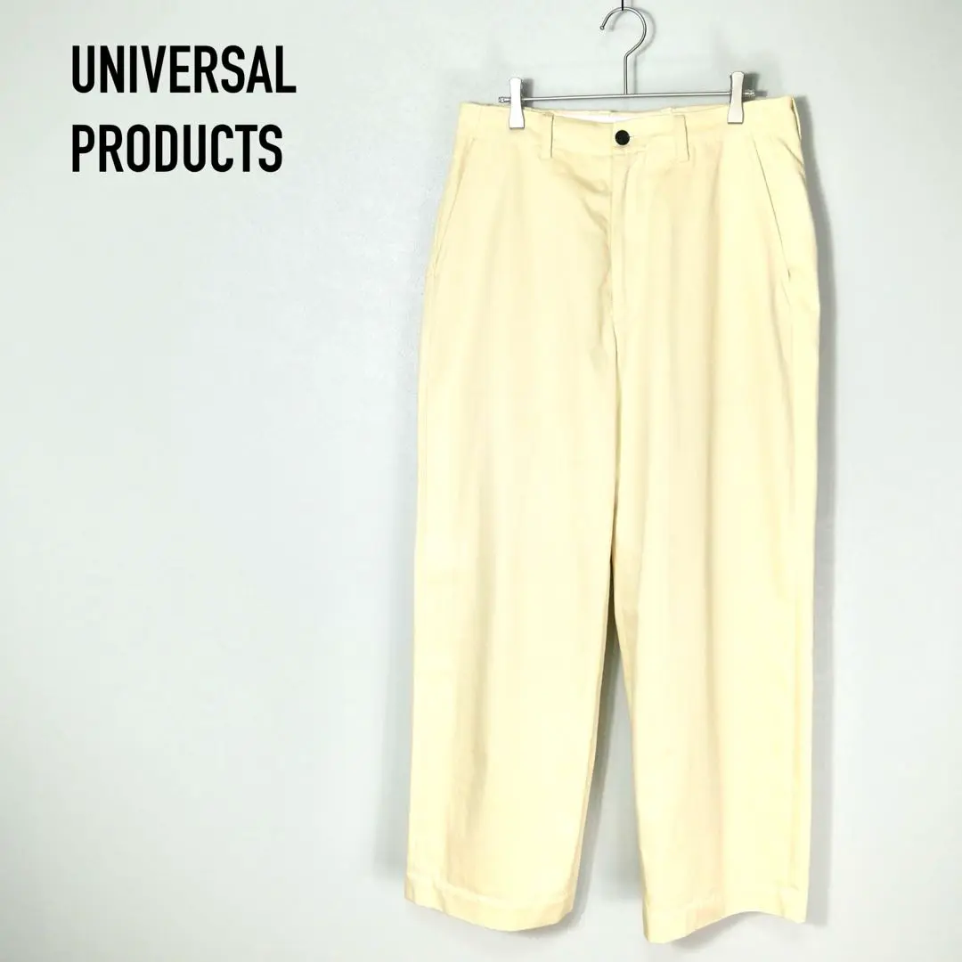 【美品】UNIVERSAL PRODUCTS スラックス 2025年最新】UNIVERSAL PRODUCTS メンズ スラックスの人気