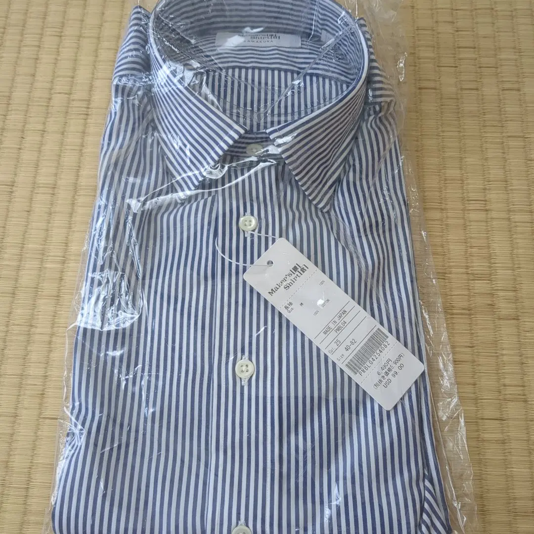 Thumbnail of Maker's Shirt Kamakura Shirts Striped Shirt 40-82