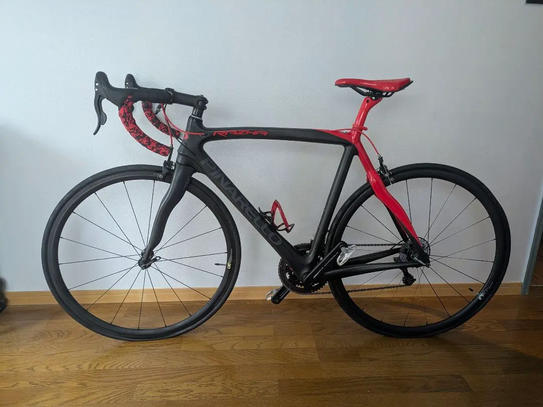 PINARELLO プリンス カーボンレッド 500mm 2017