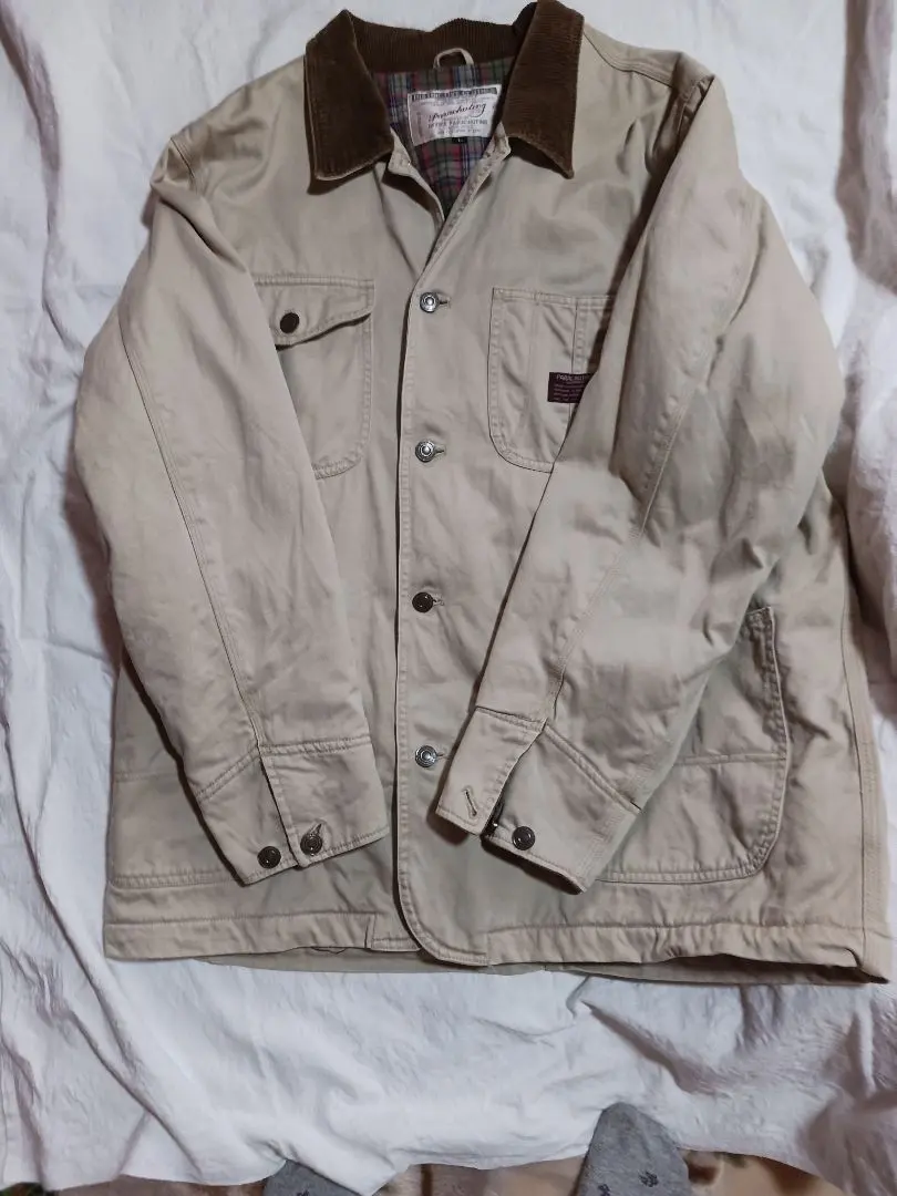 辦公室降落傘外套原創 的縮圖