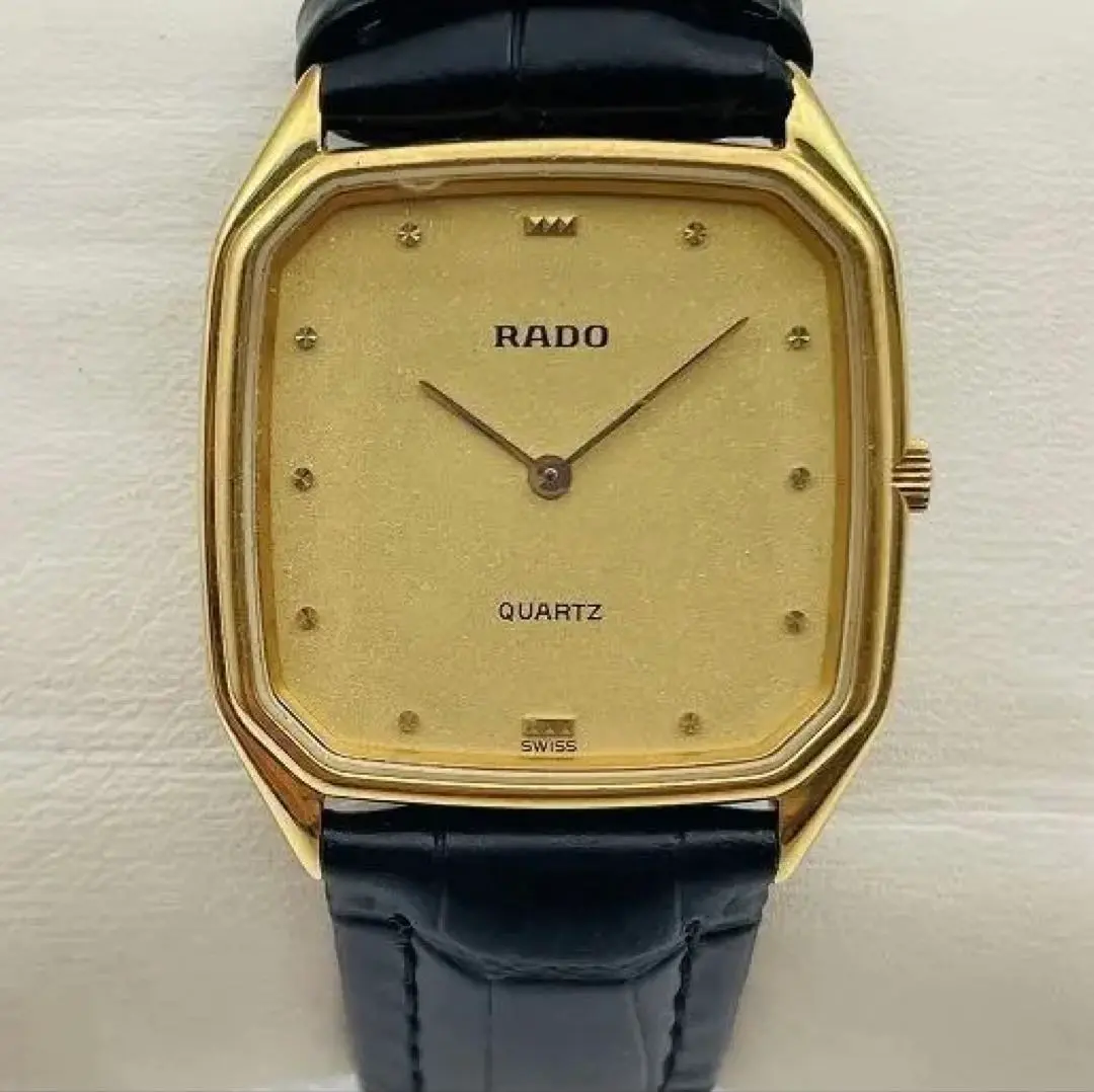 RADO ラドー　QUARTZ 179.5246.2 腕時計 Yahoo!オークション - RADO ラドー QUARTZ 179.5246.2 腕時計 現状品