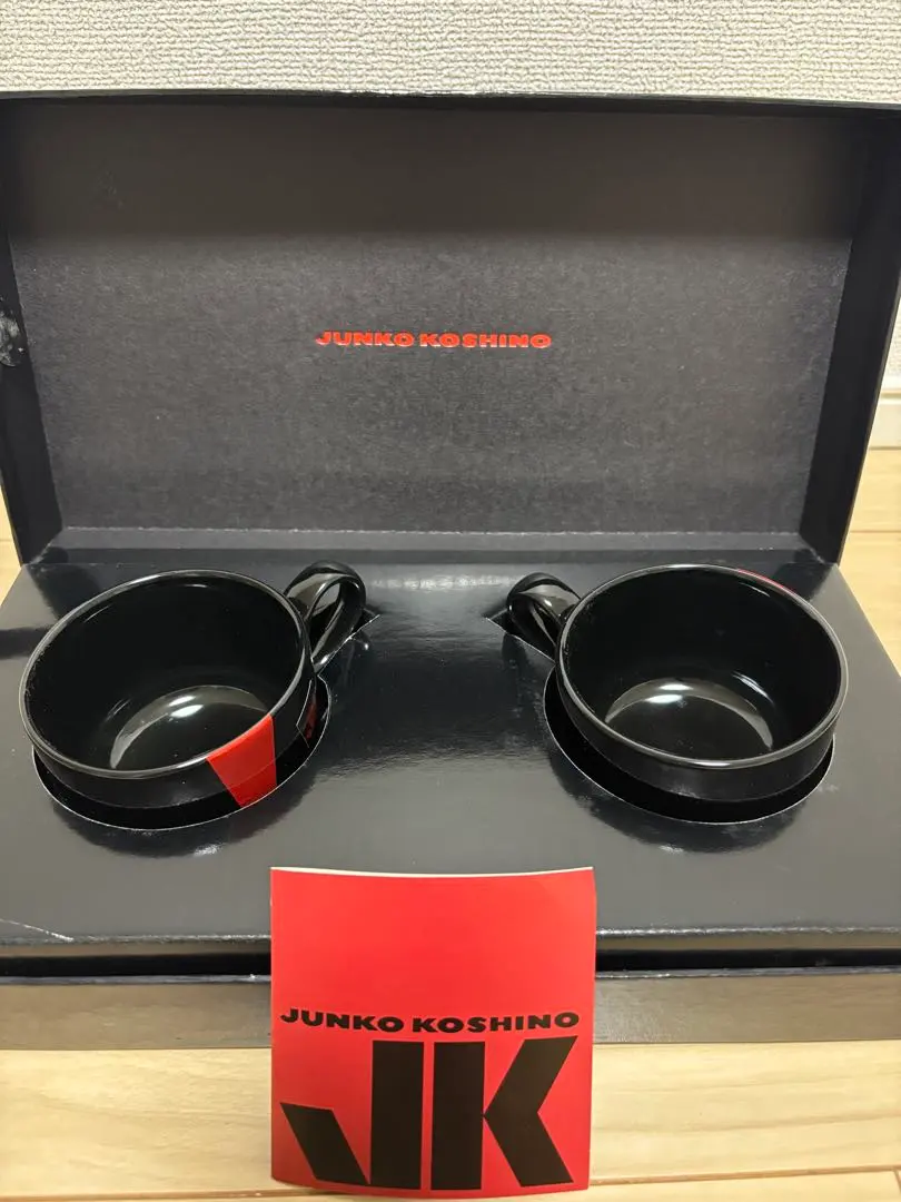 Thumbnail of Junko Koshino Mug Set (2 pieces), New, Unused