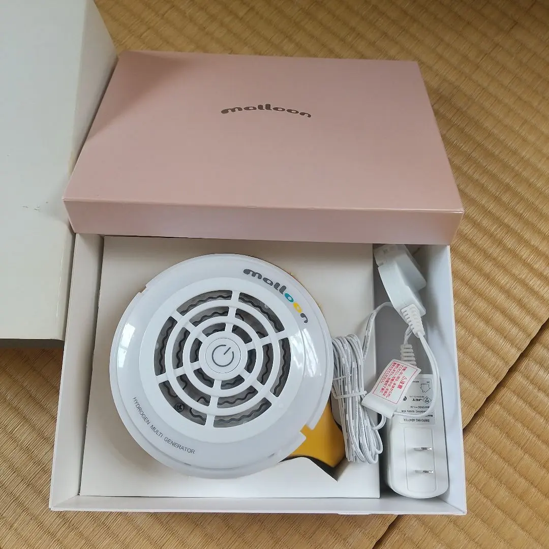 【最終お値下げ】【未使用】OSG マルーン malloan 水素水生成器 水色 2025年最新】水素水 マルーンの人気アイテム - メルカリ