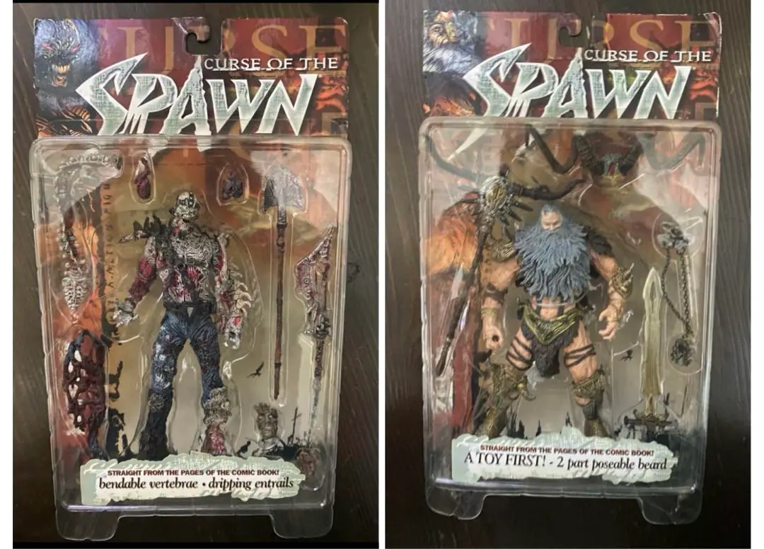TODD MCFARLANE CURSE OF THE SPAWN THE DESICCATOR SPECIAL