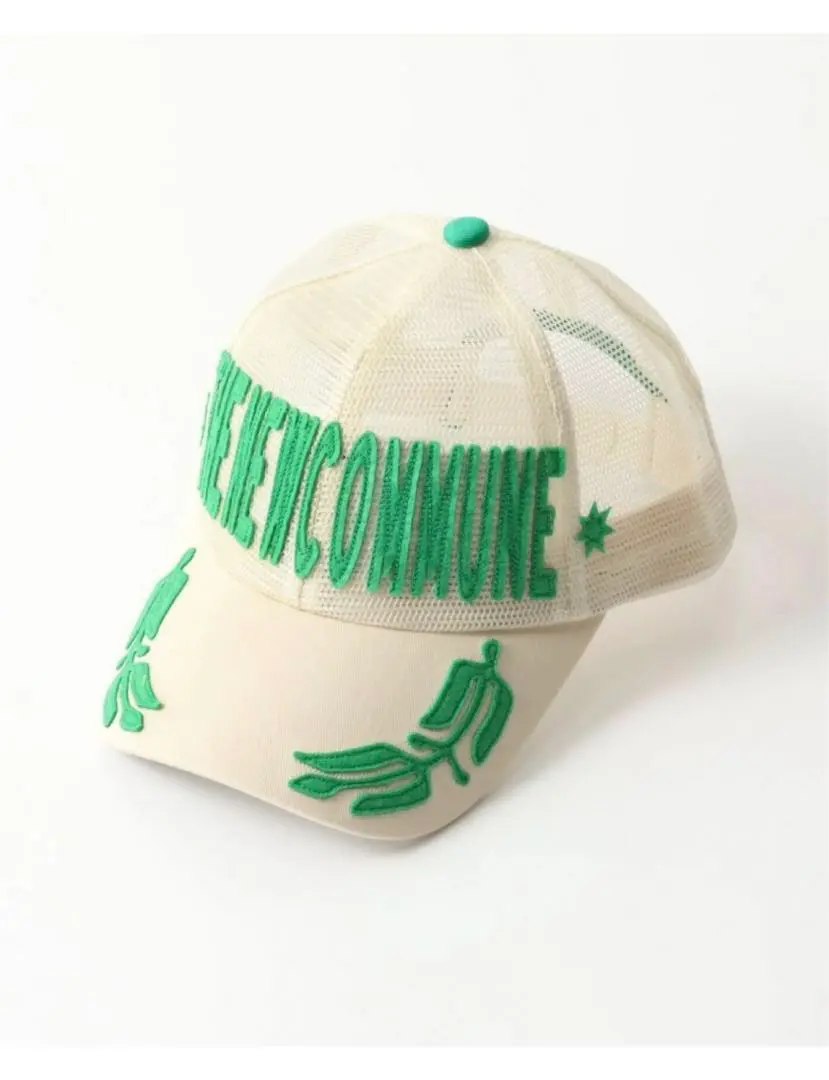 FAF fake as flowes スパンコールキャップ FAKE ASS FLOWERS AS FAF | FRAVES CAP (BLACK) 刺繍 6パネル
