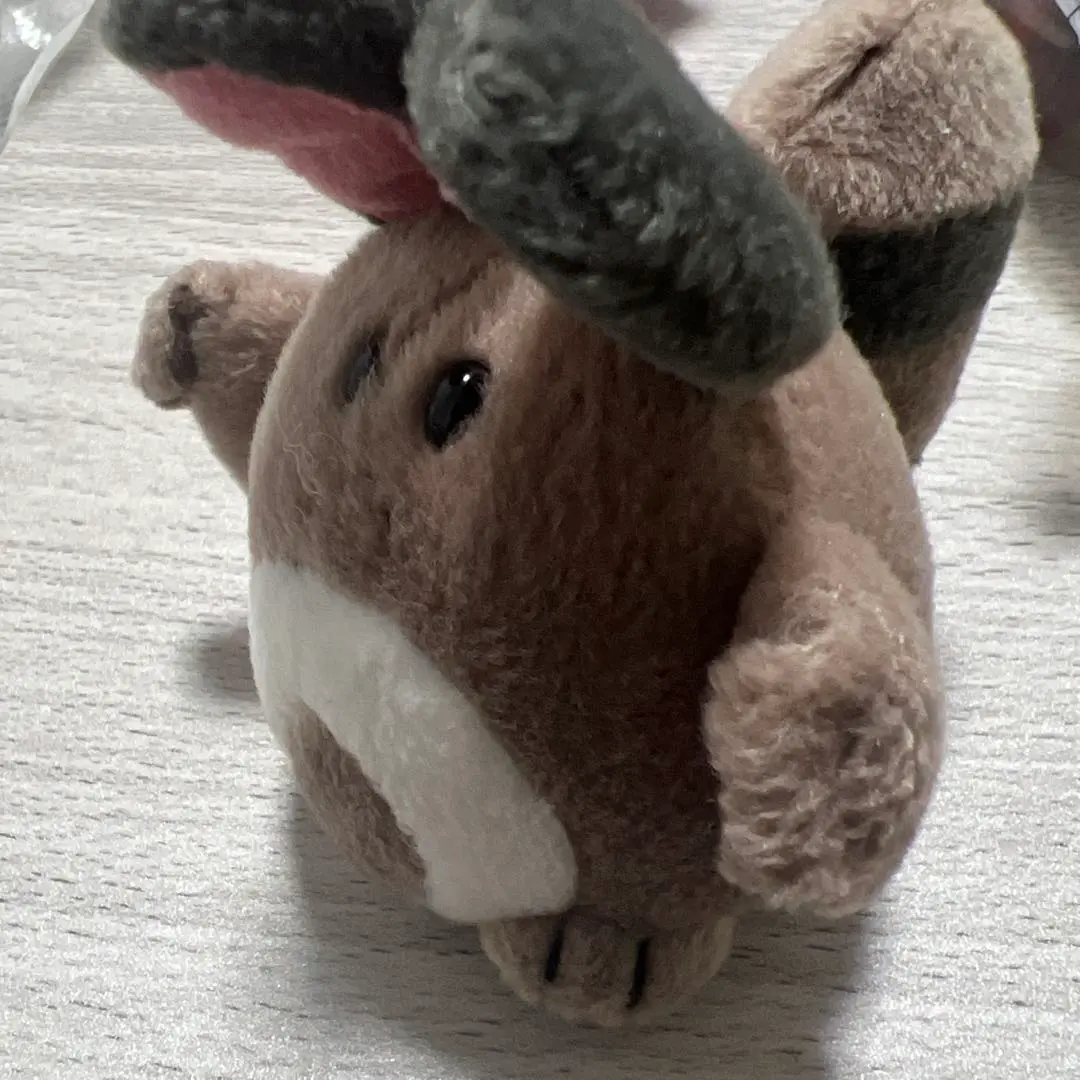 ポケモンフレンズ　ぬいぐるみ　初期　レトロ　オタチ レトロ 1999ポケモンフレンズ オタチ 初期 ぬいぐるみ - メルカリ