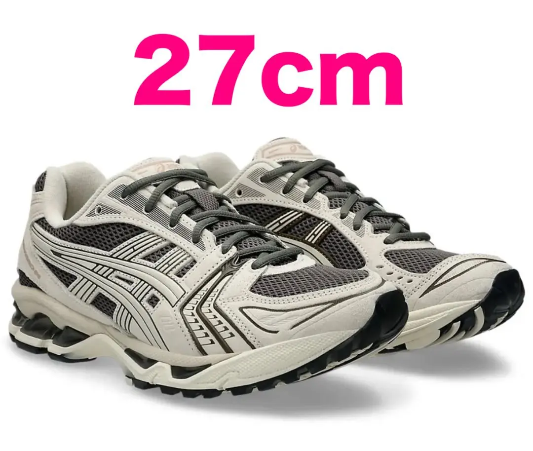 27公分 GEL-KAYANO 14 asics 1203A540-021 的縮圖