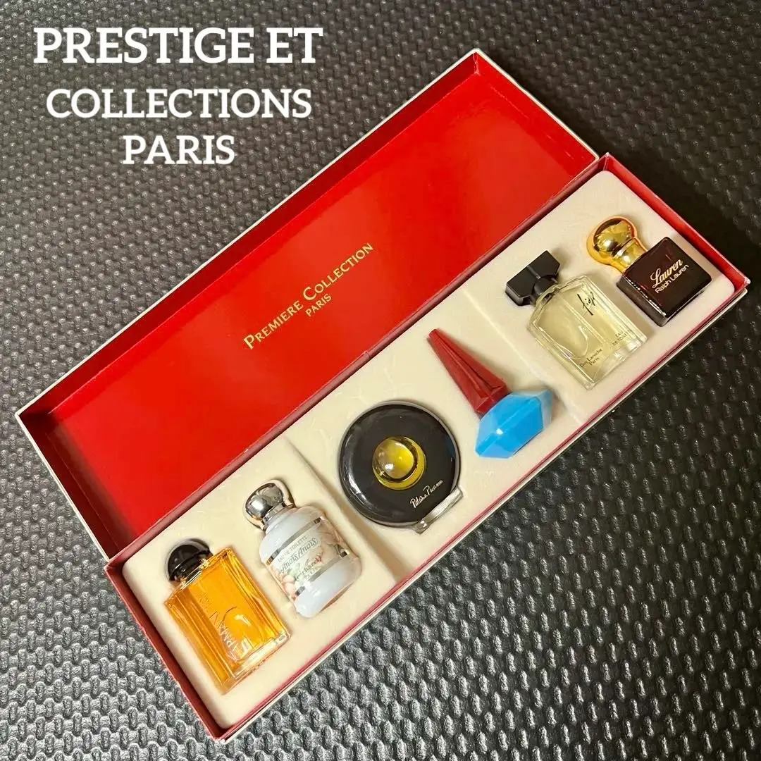 PRESTIGE ET COLLECTIONS  ミニ香水セット 2025年最新】prestige et collections parisの人気アイテム