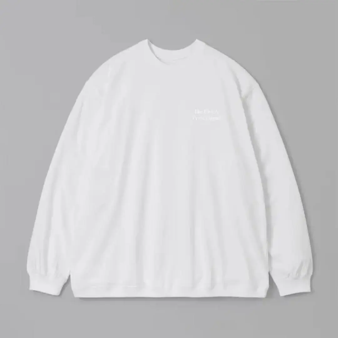 Thumbnail of Ennoy LONG SLEEVE HEM RIB TEE Long Sleeve T-shirt