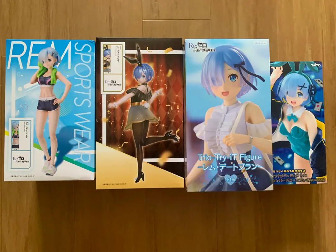 2025年最新】Re:ゼロから始める異世界生活 レム バニーver. 1/4