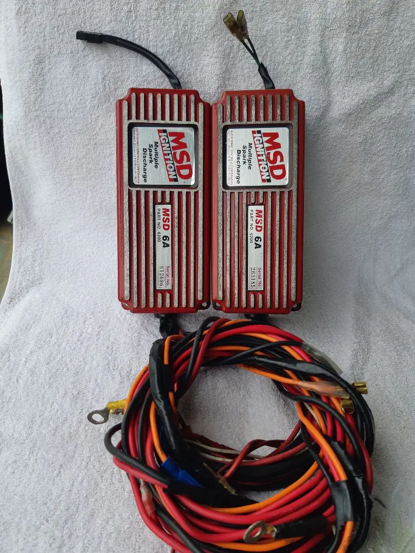 MSD 6A ジャンク品　旧車　二個 m61922463466_1.jpg?1726017825