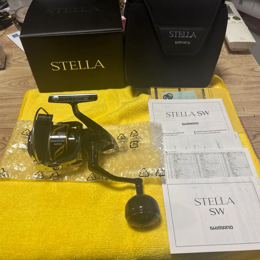 超美品　STELLA SW 6000HG シマノ(SHIMANO) 20ステラ SW 6000HG ☆セール特別割引品 ステラ