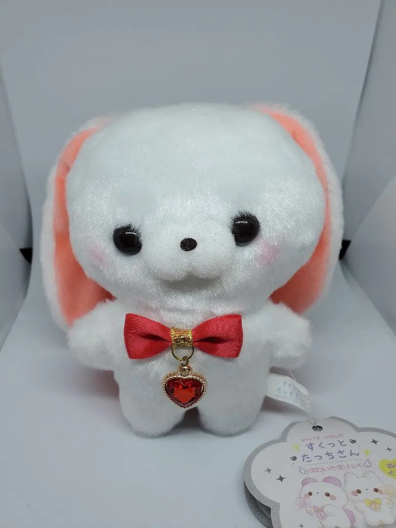 Thumbnail of Sukutto Tatchi-san White Holic Tare-usagi-san Plush Toy