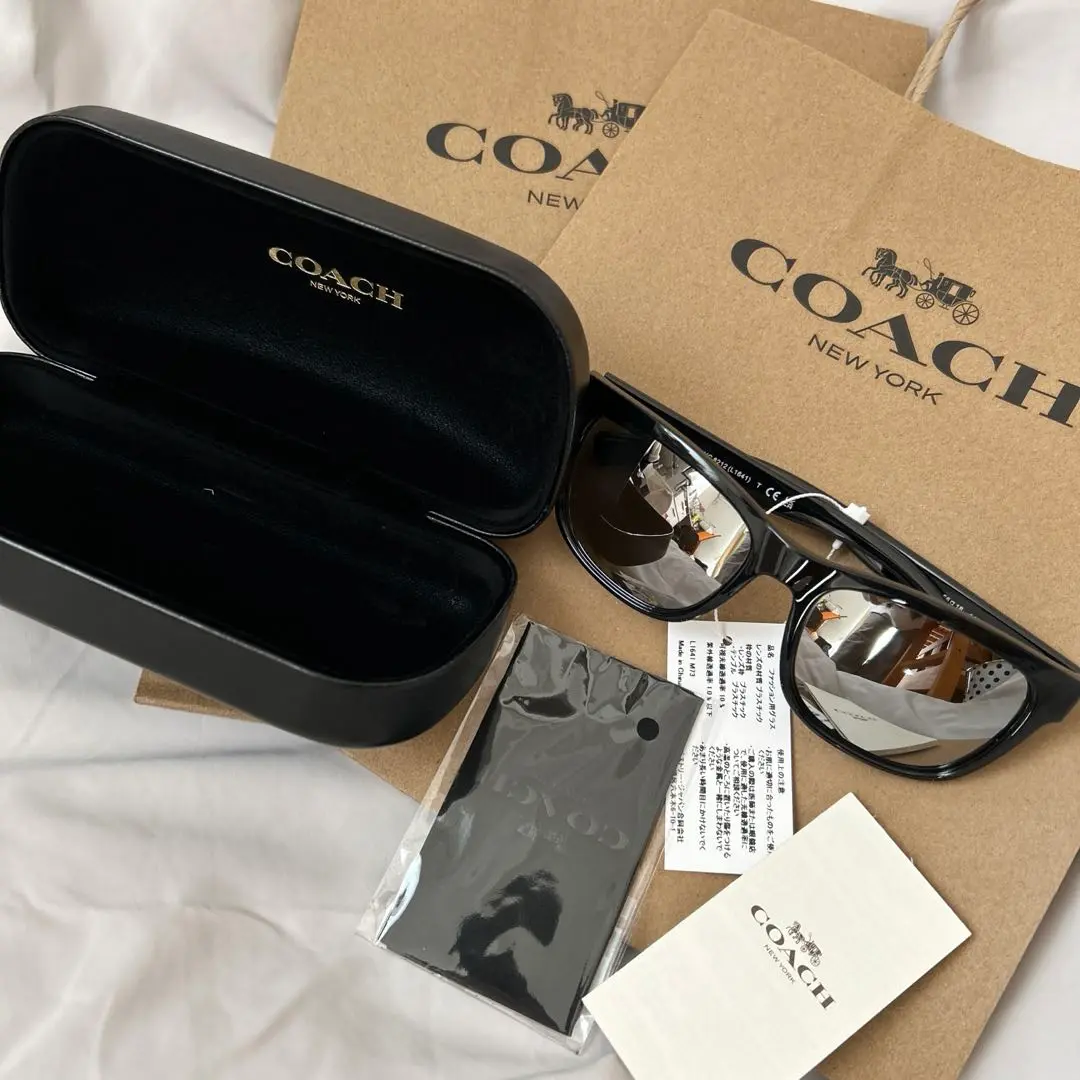 2025年最新】COACH レンズ特徴：度なし メンズ サングラスの人気