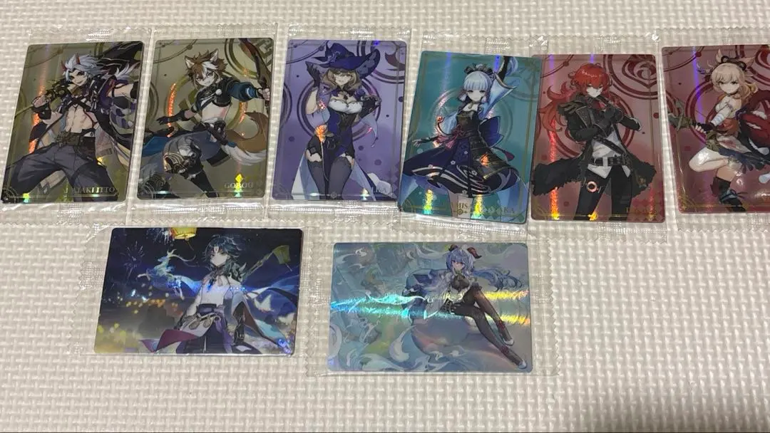 Thumbnail of Genshin Impact Wafer 1 - Set of 8