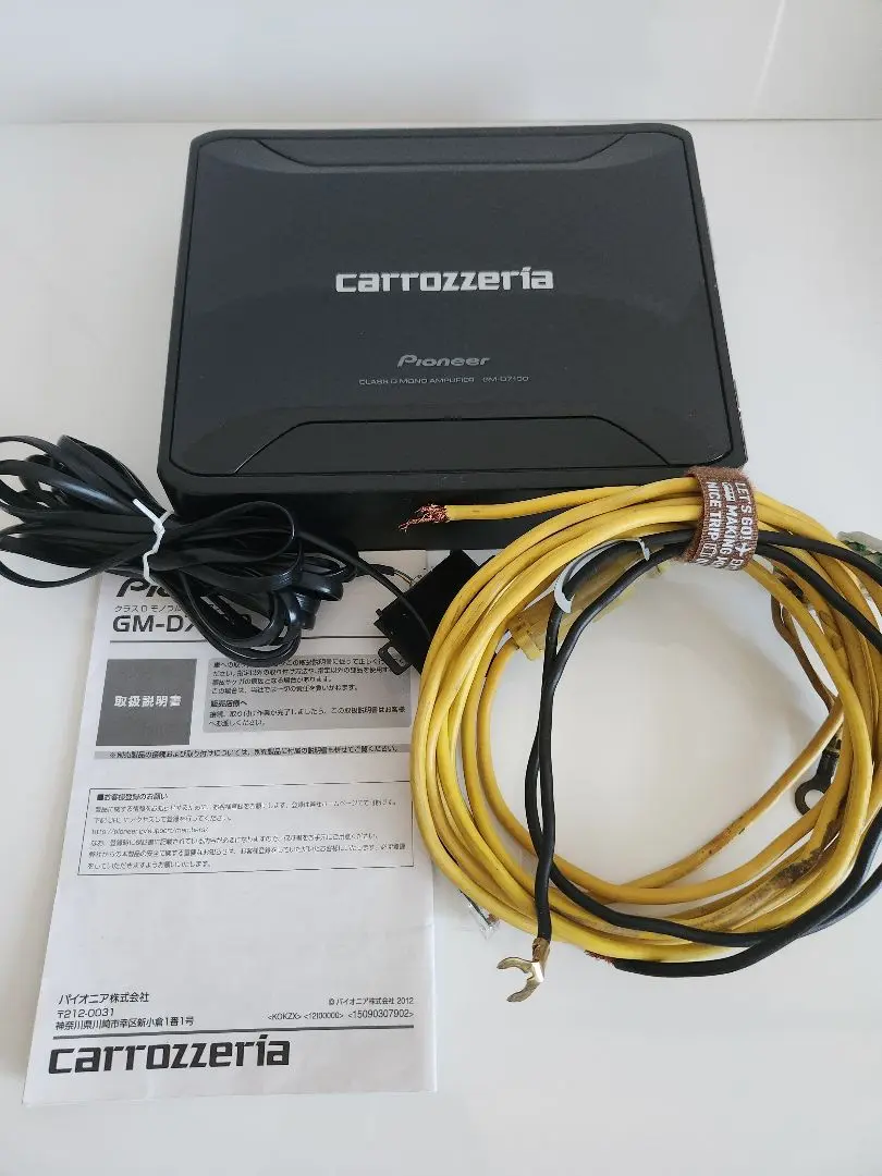 味覚糖さま専用☆Pioneer GM-D7100 600W クラスDモノアンプ Amazon.co.jp: パイオニア carrozzeria 600W×1・モノラルパワー