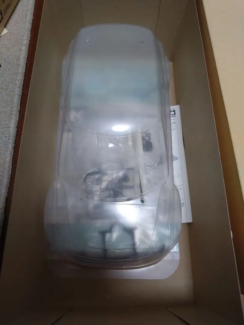 S*r様 タミヤラジコンボディのみ　スイフトスポーツ　塗装完成品　未使用未走行未 S*r様 タミヤラジコンボディのみ スイフトスポーツ 塗装完成品