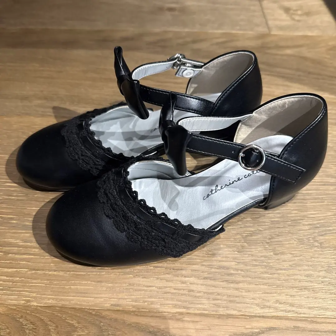 Thumbnail of Catherine Cottage Black Formal Shoes 20cm, Made in Japan