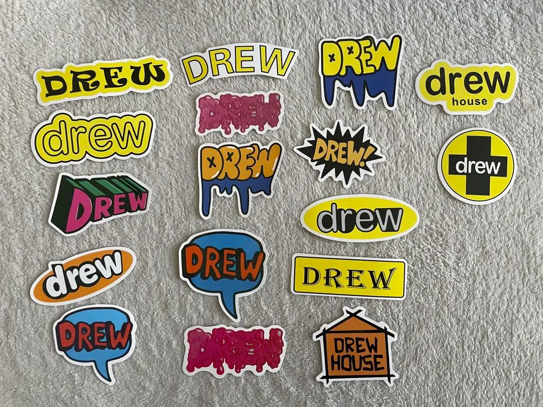 drew house - Drew Sticker Sheet ３種類 ドリューハウス ステッカー シール 楽天市場】【公式 正規品】 Drew House drew house drew Sticker