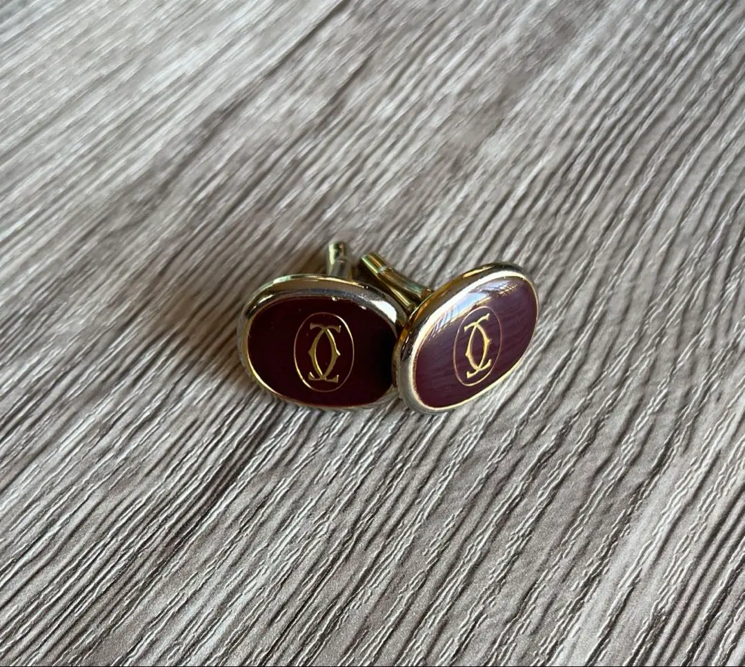 カルティエ　ヴィンテージ　カフリンクス Cartier - 【美品】カルティエ【CARTIER】 パンテール ドゥ