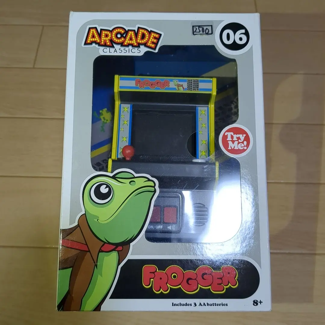 2025年最新】tiny arcade タイニー アーケード フロッガーの人気