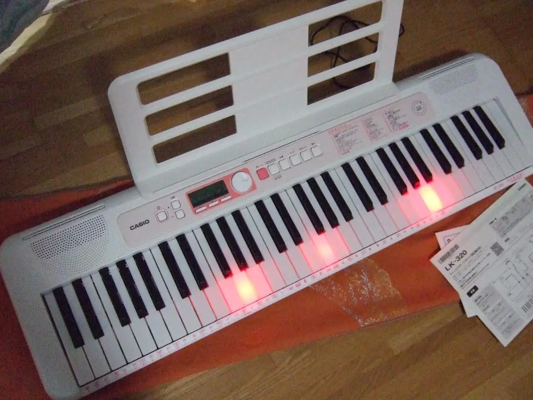 2025年最新】casio lk-320の人気アイテム - メルカリ
