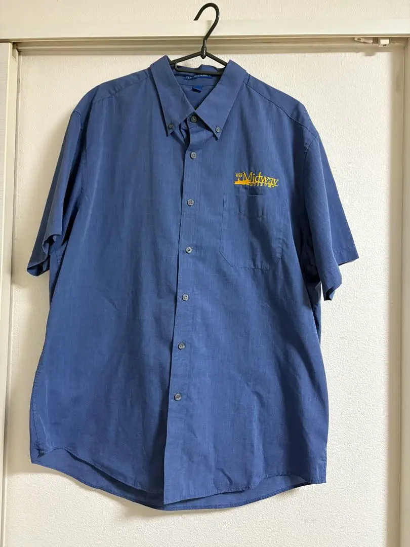 Thumbnail of 【Perfect for Summer】 Blue Short Sleeve Shirt - USS Midway Museum