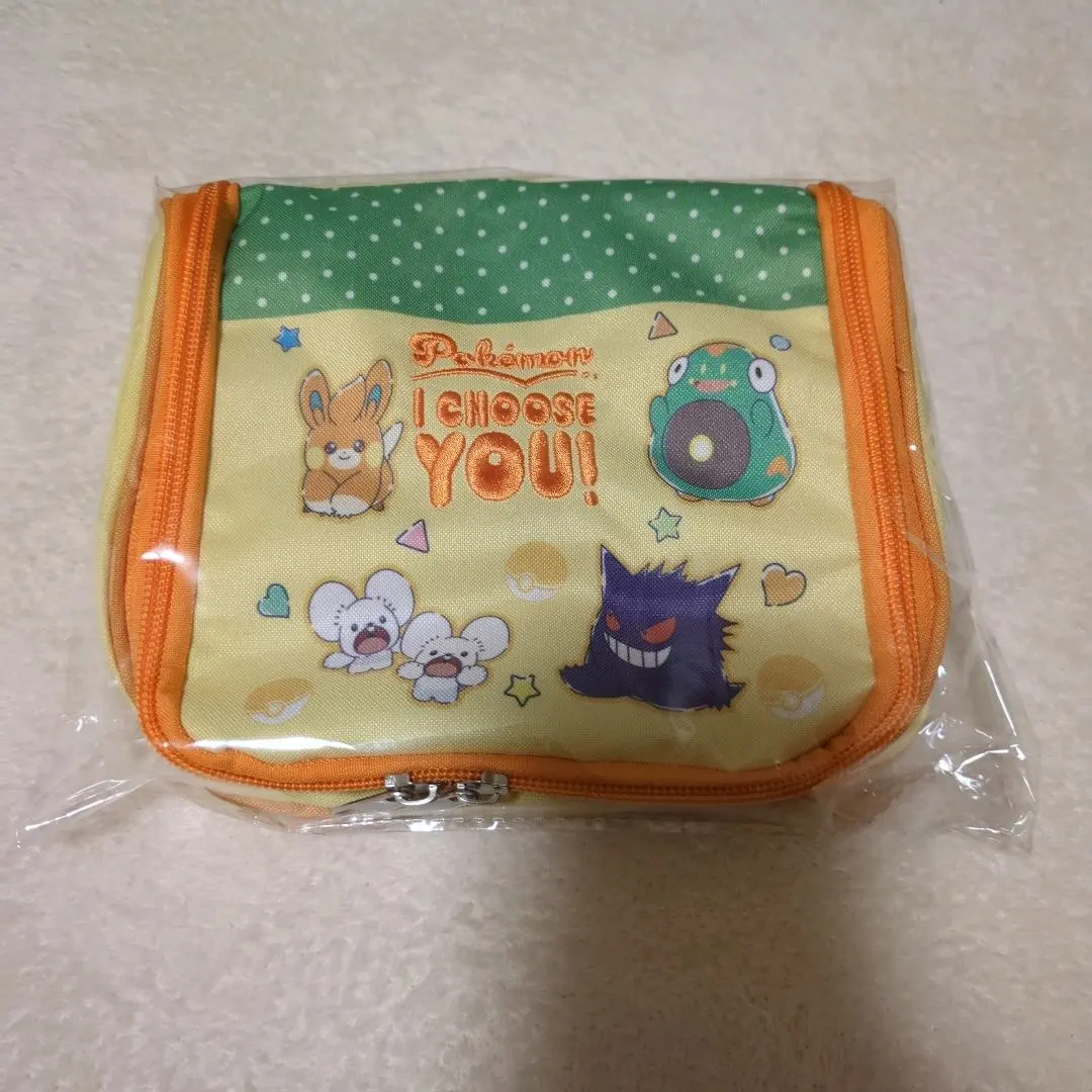 Thumbnail of 【New】Pokemon Platinum Miscellaneous Goods Travel Pouch